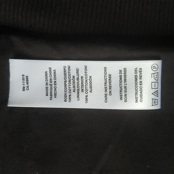 MICHAEL Michael Kors Mens Medium Zip Up Vest - Picture 7 of 7